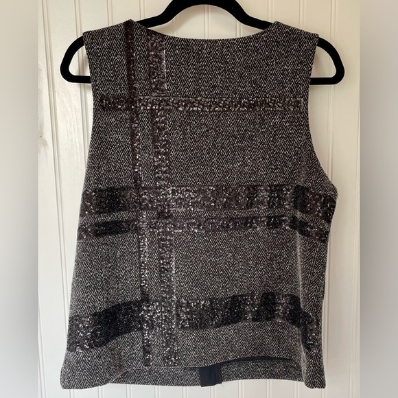 Banana Republic Sequin Herringbone Tank - Picture 1 of 5